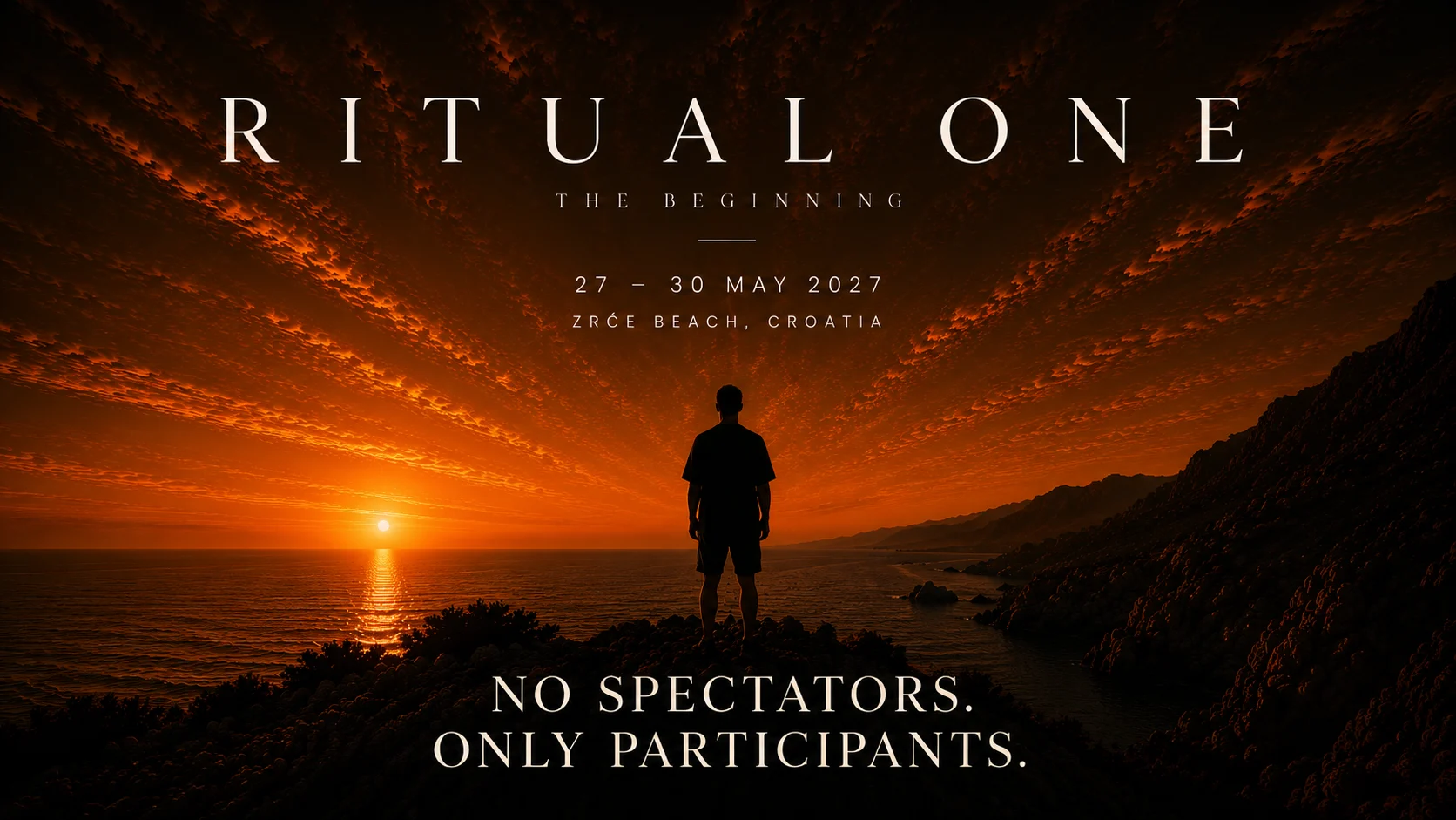 Vizuál kampaně Ritual One
